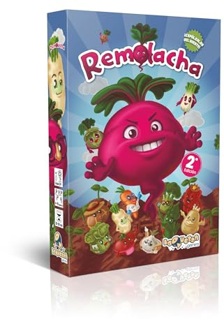 Boqueron Games Rote Beete (Original) - Kartenspiel - Brettspiel / zum Spielen in der Familie / zum Spielen mit Freunden