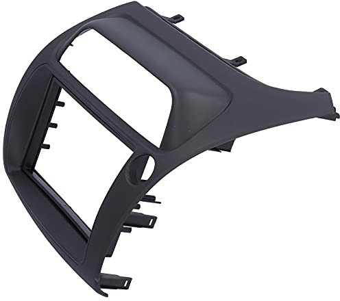 AMONIDA Car Stereo Radio Fascia, 2Din Car Stereo Radio Fascia CD Panel Trim Replacement for Honda European RHD 2005‑2011