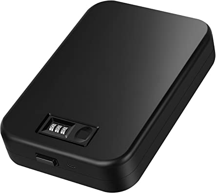 TenixLox cassetta di sicurezza portatile - con combinazione, stampa