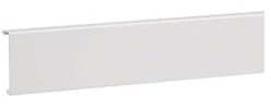Hager Sockelleistenkanal-Oberteil PVC, 20x80mm, reinweiß (SL2008029016)