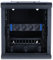 DSIT 10 Zoll Set: 6HE Netzwerkschrank zur Wandmontage – Rackschienen – Steckdosenleiste – Kabelführungsleiste – UTP Keystone Patchpanel