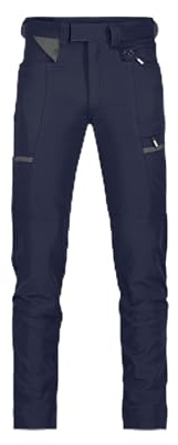 DASSY® Storax Stretch-Arbeitshose - Größe 54 - NACHTBLAU