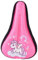 Ronyme Kids Gel Bike Seat Cushion Cover Padded Seat Cover Kids Bike Seat Cover with Rain Cover Comfortable Saddle Cover for Girls Boys Child Cycing, Pink, M