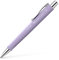 Faber-Castell 241104C - Box mit 5 Kugelschreibern Poly Ball Xb Edition - Sweet Lila.