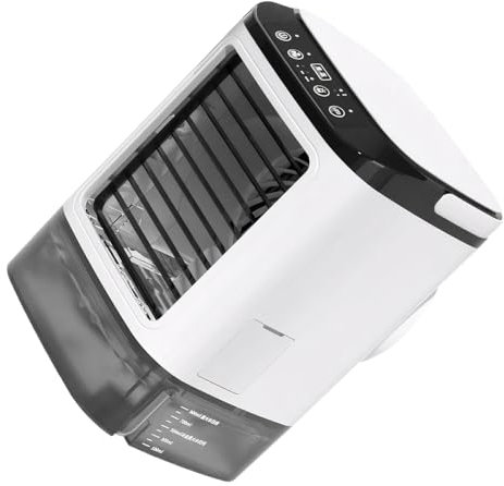 vreplrse Aire acondicionado de bajo consumo, Enfriador de aire portátil para habitación, aire acondicionado para habitación, aire acondicionado portátil PP