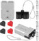 DAOKAI 350A Batterie-Schnelltrennstecker 12-36V 2/0 AWG,Kabelbaum-Stecker Quick Connect Batterie Akku Steckverbinder Schnellanschluss Stecker für Auto,ATV,Hebebühnen,Motoren,Anhänger,Grau-2PCS