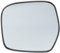 Cristal Espejo retrovisor Exterior Lentes De Espejo Retrovisor Exterior Coche Gafas para Toyota para Land para Cruiser 100 LC100 1998-2007 Vidrio Espejo retrovisor(Left Side)