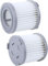 Roboparts® Lot de 2 filtres Hepa compatibles avec aspirateur Cecotec Conga Rockstar 500
