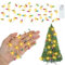 Wichtel Lichterkette Miniatur, 2M Lichterkette Wichtel, Lampen für Weihnachtsdeko Puppenhaus, Wichtel Zubehör Weihnachten, Miniatur Wichtel Zubehör, für Puppenhaus Weihnachtsdeko (Mehrb)