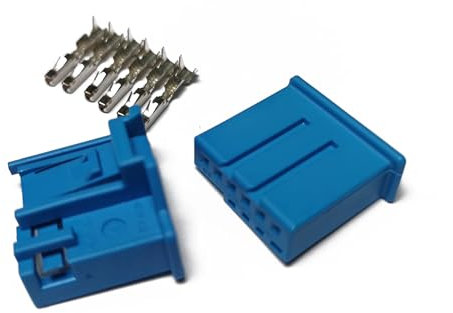 BusBits Stecker mit Stiftsatz, kompatibel mit Webasto Telestart-Steuergeräten