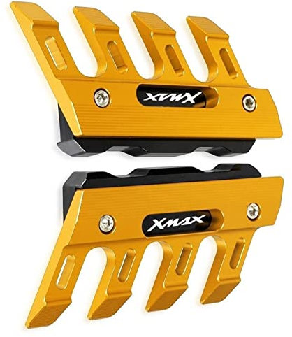 HFJFDQ per Y&amaha X-Max Xmax 125 250 300 400 Moto Forcella Anteriore Protector Parafango Slider Guard Accessori XMAX125 XMAX300 Parafango
