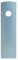 Exacompta - Réf. 18270D - 1 Porte-revue MAG-CUBE Autentik, classeur à revue, catalogues, magazines, rangement pour documents A4 et A4+ - Largeur 8,2 cm - Bleu gris