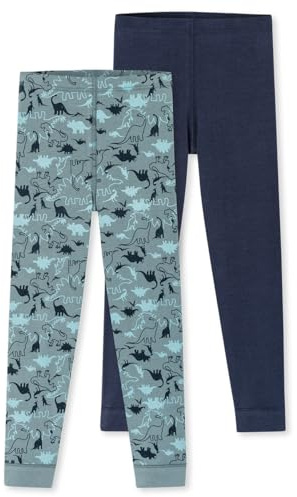 Schiesser Jungen 2pack Unterhose Lang - 95/5 Multipacks Leggings