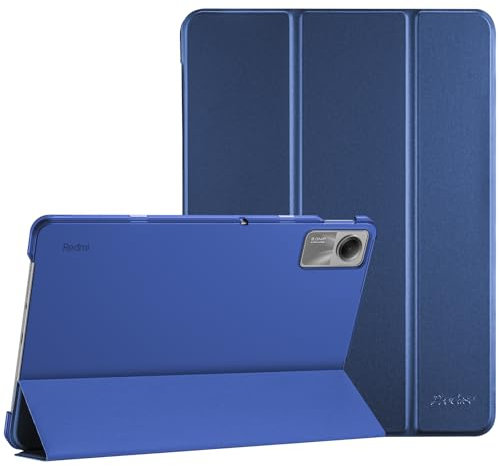 ProCase Funda Inteligente para Xiaomi Redmi Pad SE 11, Carcasa Delgada y Resistente con Soporte para Xiaomi Redmi Pad SE 11 - Marina