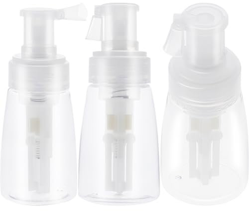 LOORGVEL 3 Stück Trockenpulversprühgerät 180ml für Friseure