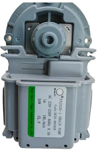 Ehvsgdj Motor De Drenaje De Lavadora, Compatible con Bomba De Drenaje Samsung PX2026-1 DC31-00181B, Piezas De Motor De 60 HZ