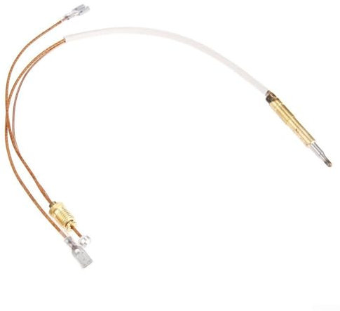 Thermocouple robuste de type rainure de 350 mm pour chauffage de terrasse à gaz, durabilité supérieure