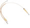 Thermocouple robuste de type rainure de 350 mm pour chauffage de terrasse à gaz, durabilité supérieure