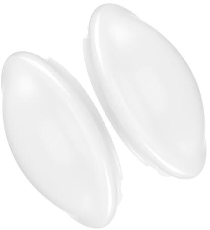 OUNONA 2 Pantallas Para Lámpara De Techo Para Ventilador De Techo LED De Plástico