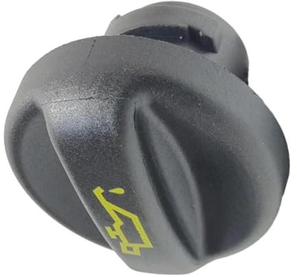 Zuphte Tankdeckel für BMW 1er F20 2010-2015 F20 LCI 2014-2016 F21 2011-2015, Öldeckel für Automotoren 11127582398