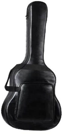 BESPORTBLE Borsa per Chitarra Acustica da 41 Pollici Custodia Doppia Spalla e Resistente Design Ergonomico per Strumenti a Corda