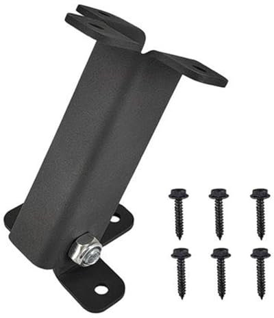 Soporte elevador de techo para pérgolas, soporte de vigas de techo para patio, pérgolas de acero inoxidable, estructura de enrejado de jardín
