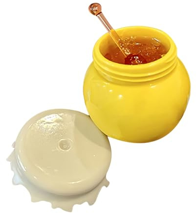 Hydrating Lip Balm Lip For Dry And Cracked Lips Honeys Moisturizing Reduces Lines Care Balm Honeys Pot