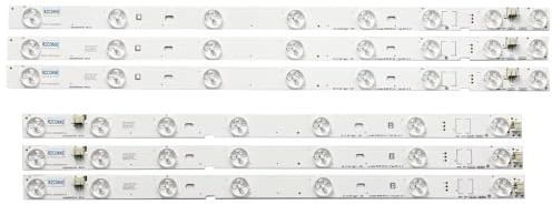 TV-LED-Hintergrundbeleuchtungsstreifen 7/8 Lampe für Innotek 46 NDF REV 0. L-TYP UDULEDOGS019 UDULEDOGS020.B 46W1 5S1P 46PFL3608 46FD753P