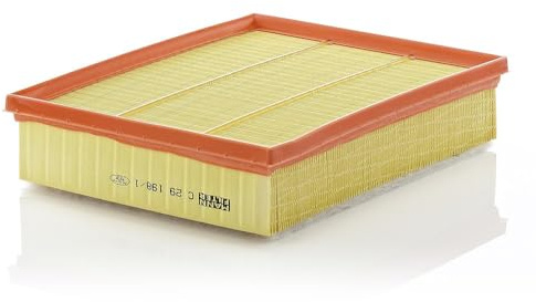 MANN-FILTER, C 29 198/1 Luftfilter | Für PKW, Saubere Luftzufuhr, Langlebiges Filtermedium, Passgenaues Design, Echte OE-Technologie