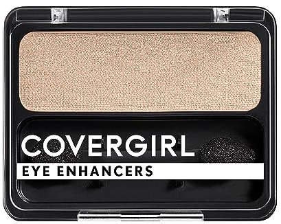 Eye Enhancers - 670 Bedazzled Biscotti by CoverGirl for Women - 0.09 oz Eye Shadow