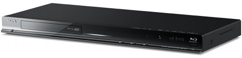 Sony S480 3D Blu-ray Discâ„¢/DVD player - Blu-Ray players (Black, 60Hz, 120V, 430 x 199 x 36 mm, 16:9)