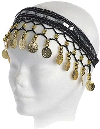 Wilbers Karnaval Tiara Zigeunerin, Schwarz