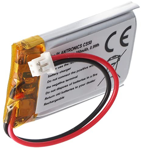 Battery compatible with Plantronics CS50, CS50-USB