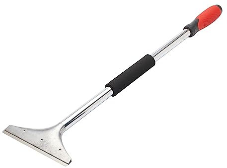 ProDec Grattoir robuste 150 mm à long manche pour retirer la peinture, les joints, la colle, le papier peint et plus encore