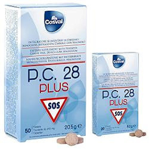 Cosval P.C. 28 Plus 50 cps da 410 mg