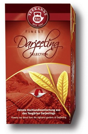 1x Tee FINEST DARJEELING SELECTION von Teekanne -