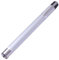 RC Diagnostikleuchte, Pupillenleuchte Aluminium Silber mit Clip-Moment-Schaltung und Glühbirne E10, Made in Germany