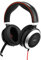 Jabra Evolve 80 UC Cuffie Stereo Over-Ear con Cavo, Jack 3,5mm, Tutte le piattaforme