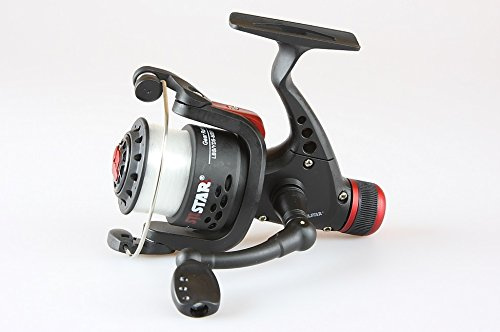Silstar CKR Allround 30 Rolle mit Schnur Angelrolle Heckgebremst Reel Rolle
