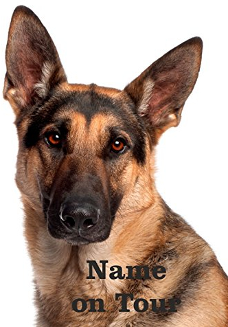 wodtke-werbetechnik Hundeaufkleber Schäferhund