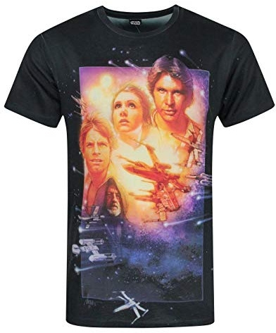 Star Wars A New Hope Sublimation Men's T-Shirt