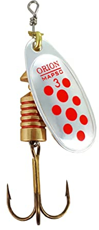 MAPSO- 5 Cucharillas de Pesca ORIÓN-3 PR 6,50 GMS