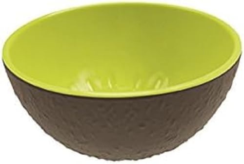 ZAKdesigns 2037 – 0321 Plateau D Epice Melamin Grau/grün 8 cm