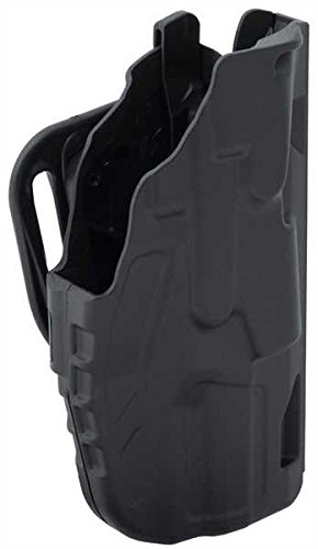 Safariland Gürtelholster 7377 P30, VP9, P2000 Schwarz - Rechts