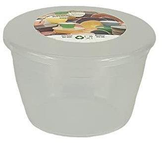 Just Pudding Basins Pudding Basin & Lid 0.5pt /280ml Clear