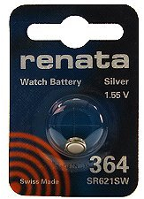 Batterie Silberoxyd Renata 364, 1er