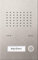 Schneider Electric Ritto Türstation Acero Pur, Audio für 2-Familienhaus, Artikelnummer RGE1810225
