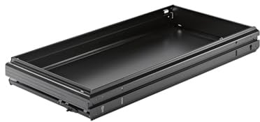 Breitwandschub Systema Top 2000, Schranktiefe 400 mm, 736 x 352, schwarz_Artikel _ 1054134