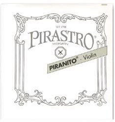 Pirastro VIOLA 3/4-1/2 PIRANITO C STAHL/CHROMSTAHL MITTEL BEUTEL