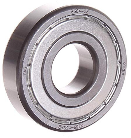FAG 6304-2Z Rillenkugellager einreihig Bohrungs-Ø 20mm Außen-Durchmesser 52mm Drehzahl (max.) 1400